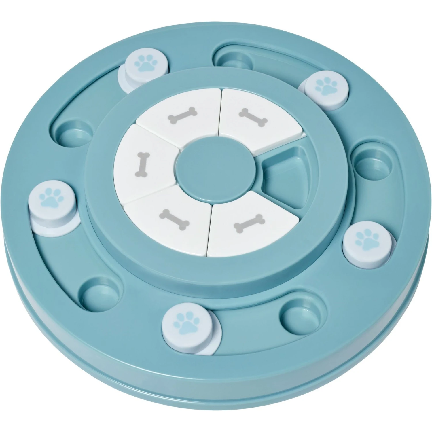 Frisco Two Tier Interactive Puzzle Dog Toy, Easy 1 Frisco Two Tier Interactive Puzzle Dog Toy, Easy