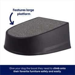 Frisco Plastic Easy Step Cat & Dog Stair 7 Frisco Plastic Easy Step Cat & Dog Stair -Frisco 542390 PT2. AC SS1800 V1673025662