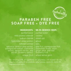 TropiClean Lime & Coconut Deshedding Dog Shampoo & Frisco Shedding Rake Dog & Cat Brush -Frisco 575102 PT3. AC SS1800 V1657660395