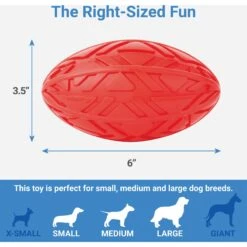 Frisco Dumbbell TPR Fetch Dog Toy + 3 Items -Frisco 582446 PT4. AC SS1800 V1658238869