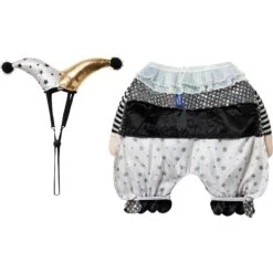 Frisco Front Walking Glitter Clown Dog & Cat Costume -Frisco 707542 PT5. AC SS1800 V1689342132