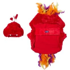 Frisco Flying Phoenix Dog & Cat Costume -Frisco 708150 PT5. AC SS1800 V1689277337