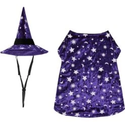 Frisco Cosmic Witch Dog & Cat Costume 9 Frisco Cosmic Witch Dog & Cat Costume -Frisco 708982 PT4. AC SS1800 V1689351405