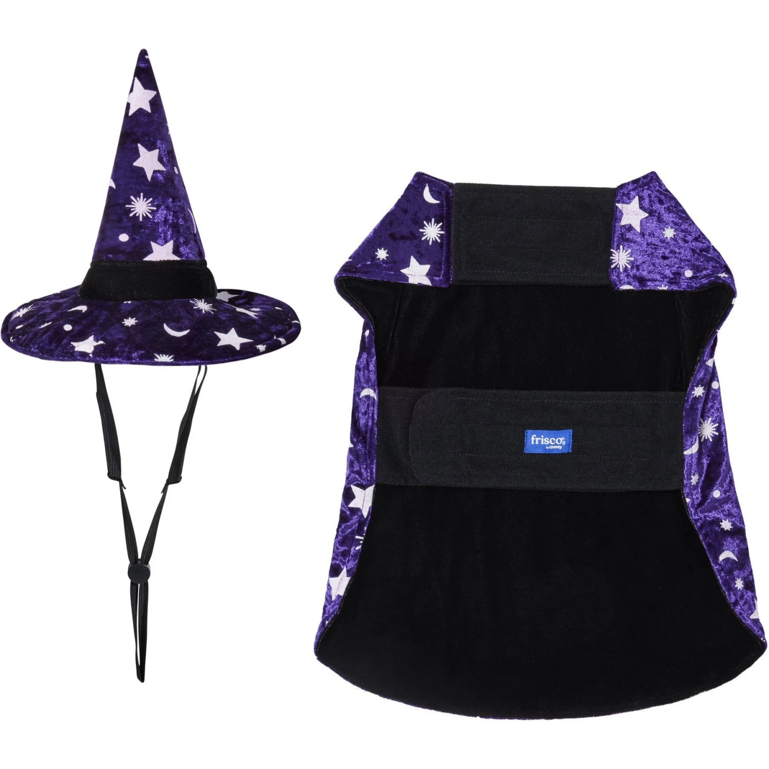 Frisco Cosmic Witch Dog & Cat Costume 4 Frisco Cosmic Witch Dog & Cat Costume - Image 4