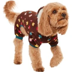 Frisco Cozy Plush Fleece Dog & Cat PJs, Mushrooms 10 Frisco Cozy Plush Fleece Dog & Cat PJs, Mushrooms -Frisco 718950 PT2. AC SS1800 V1703184628