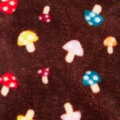 Frisco Cozy Plush Fleece Dog & Cat PJs, Mushrooms 13 Frisco Cozy Plush Fleece Dog & Cat PJs, Mushrooms -Frisco 718950 PT6. AC SS1800 V1692977078