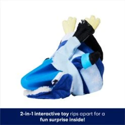 Frisco Holiday Arctic Buddies 2-in-1 Rip For Surprise Plush & Rubber Dog Toy 8 Frisco Holiday Arctic Buddies 2-in-1 Rip For Surprise Plush & Rubber Dog Toy -Frisco 739718 PT2. AC SS1800 V1694809430