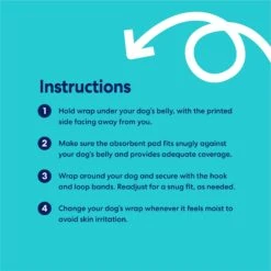 Frisco Washable Dog Diaper Male Wraps 10 Frisco Washable Dog Diaper Male Wraps -Frisco 862854 PT4. AC SS1800 V1698950381