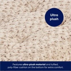 Frisco Double Door Furniture Style Dog Crate, Black & Frisco Swirl Dog Crate Mat -Frisco 947710 PT7. AC SS1800 V1693600215