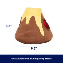 Frisco Volcano Hide & Seek Puzzle Plush Squeaky Dog Toy & Frisco Trash Can & Raccoons Hide & Seek Puzzle Plush Squeaky Dog Toy -Frisco 962054 PT2. AC SS1800 V1694783952