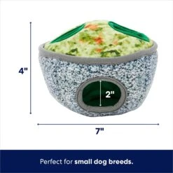 Frisco Trash Can & Raccoons Hide & Seek Puzzle Plush Squeaky Dog Toy & Frisco Guacamole Hide & Seek Puzzle Plush Squeaky Dog Toy -Frisco 962062 PT6. AC SS1800 V1694783037
