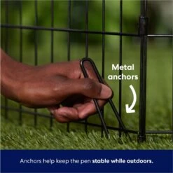 Frisco Wire Dog & Small Pet Exercise Pen With Step-Through Door -Frisco 97484 PT3. AC SS1800 V1667228559